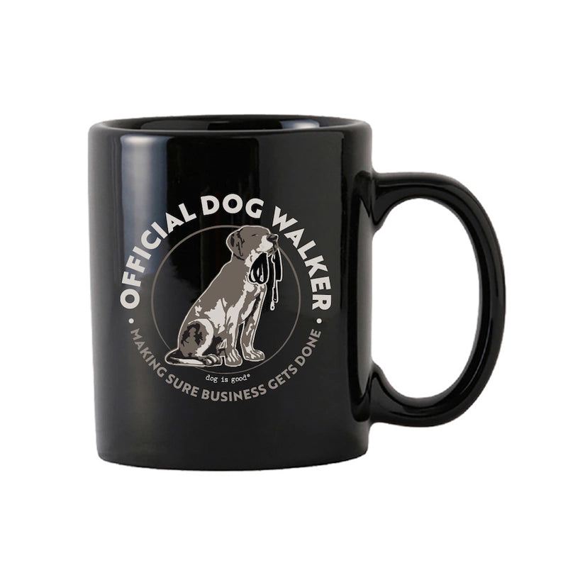 Official Dog Walker Mug