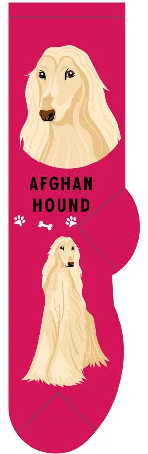 Dog Themed and Breed Specific Crew Socks