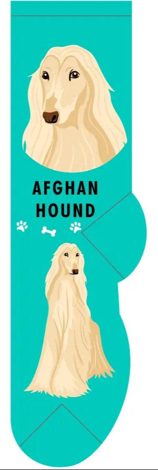 Dog Themed and Breed Specific Crew Socks