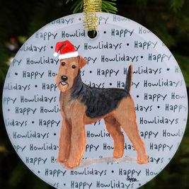 Crystal Disc Ornaments of over 45 Breeds!