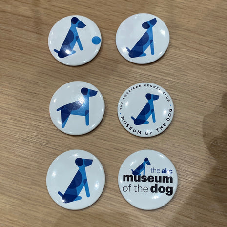 Museum of the Dog Pinback Buttons