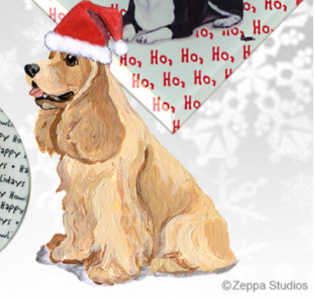 Crystal Disc Ornaments of over 45 Breeds!