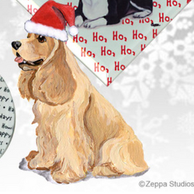 Crystal Disc Ornaments of over 45 Breeds!