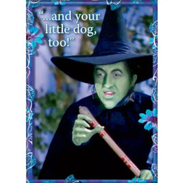 Rectangular Pop Culture Dog Manets