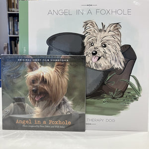 Angel in a Foxhole Coloring Book & CD Combo