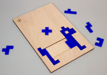 Load image into Gallery viewer, Arty Pentomino Puzzle
