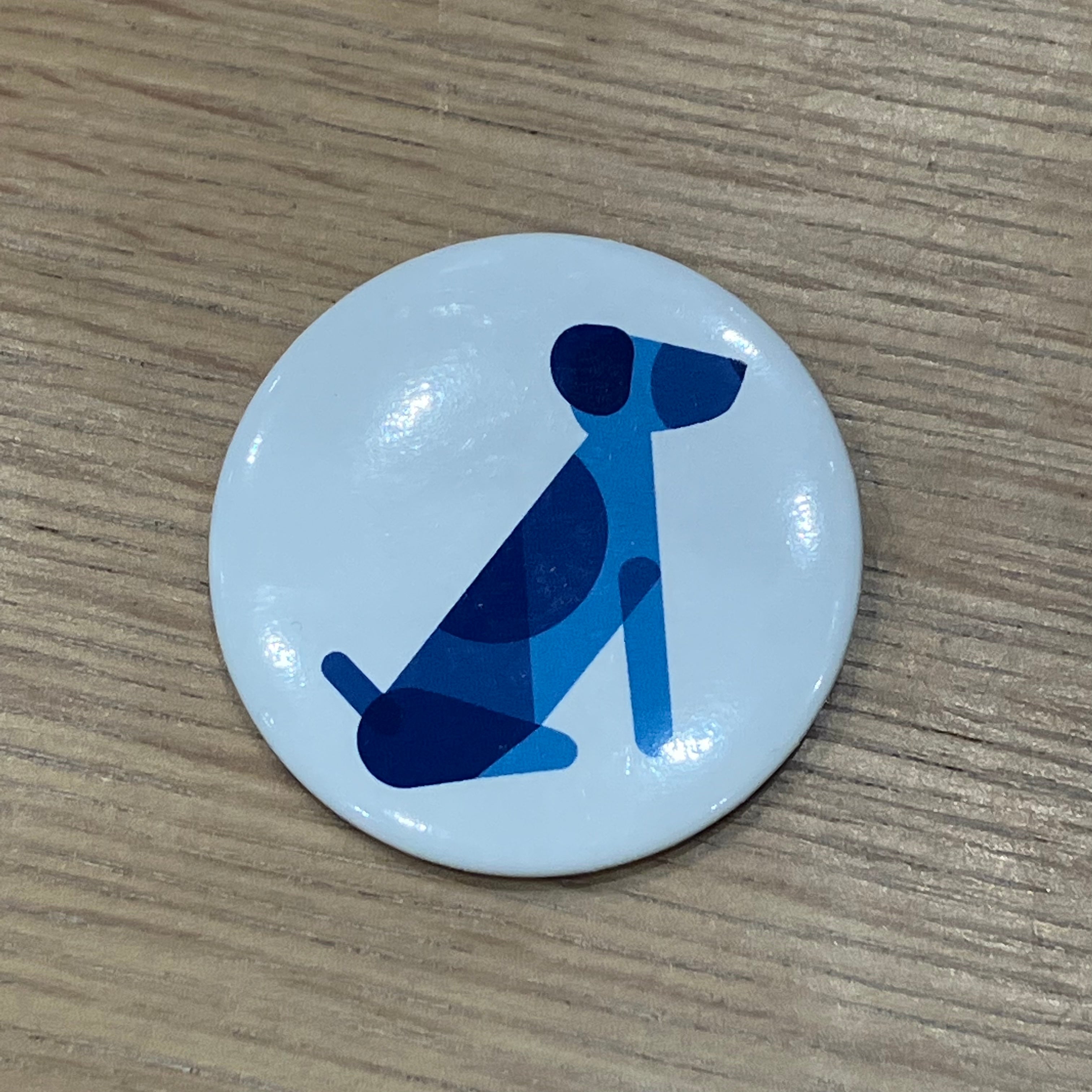 Museum of the Dog Pinback Buttons