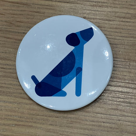 Museum of the Dog Pinback Buttons