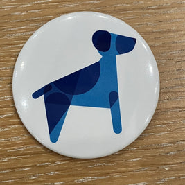 Museum of the Dog Pinback Buttons