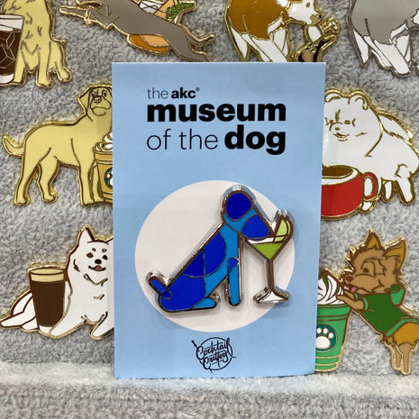 Cocktail Critters "Arty Big Apple-tini" Collaboration Enamel Pins!