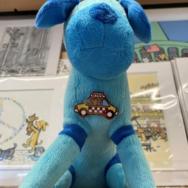 NYC Taxi Dog Enamel Pins