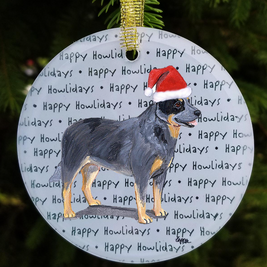 Crystal Disc Ornaments of over 45 Breeds!