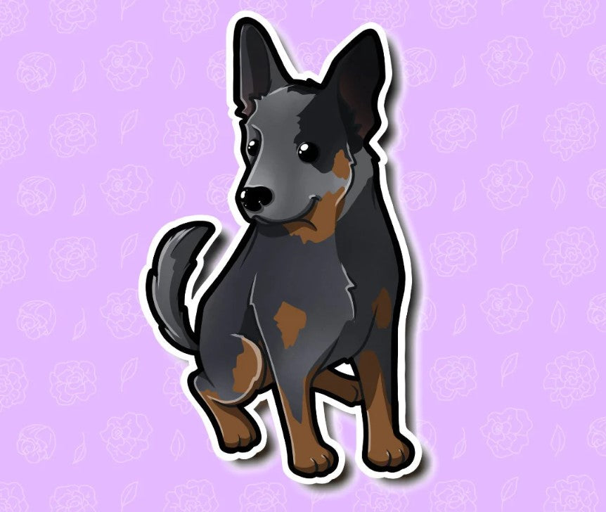 95 Breeds of Kawaii Stickers