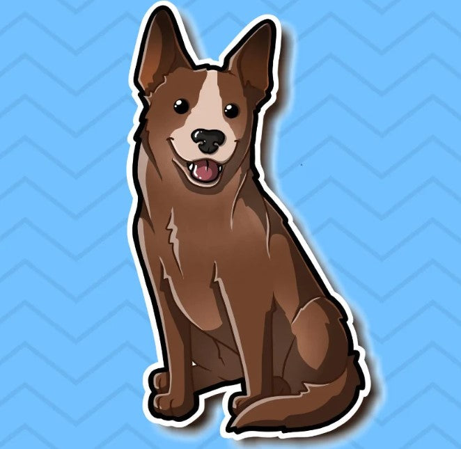 95 Breeds of Kawaii Stickers