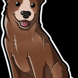 95 Breeds of Kawaii Stickers