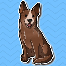 95 Breeds of Kawaii Stickers