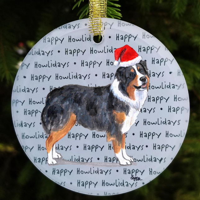 Crystal Disc Ornaments of over 45 Breeds!