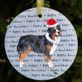 Crystal Disc Ornaments of over 45 Breeds!