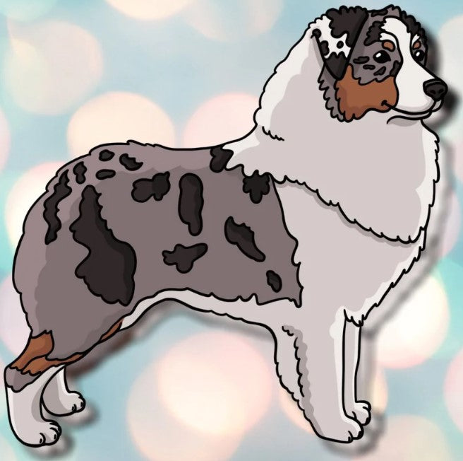 95 Breeds of Kawaii Stickers