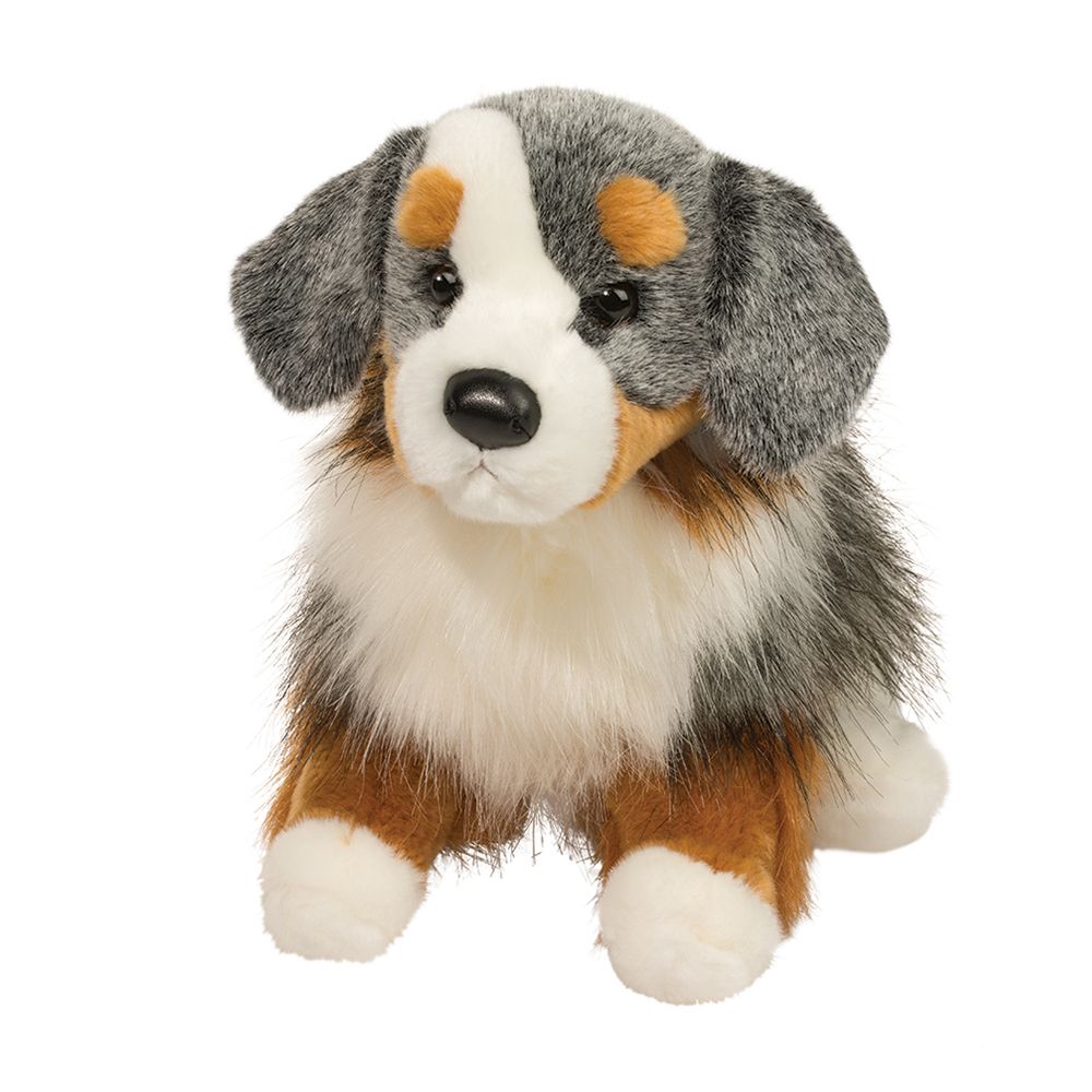 Australian Shepherd Stuffed Animals from Douglas Cuddle Toys