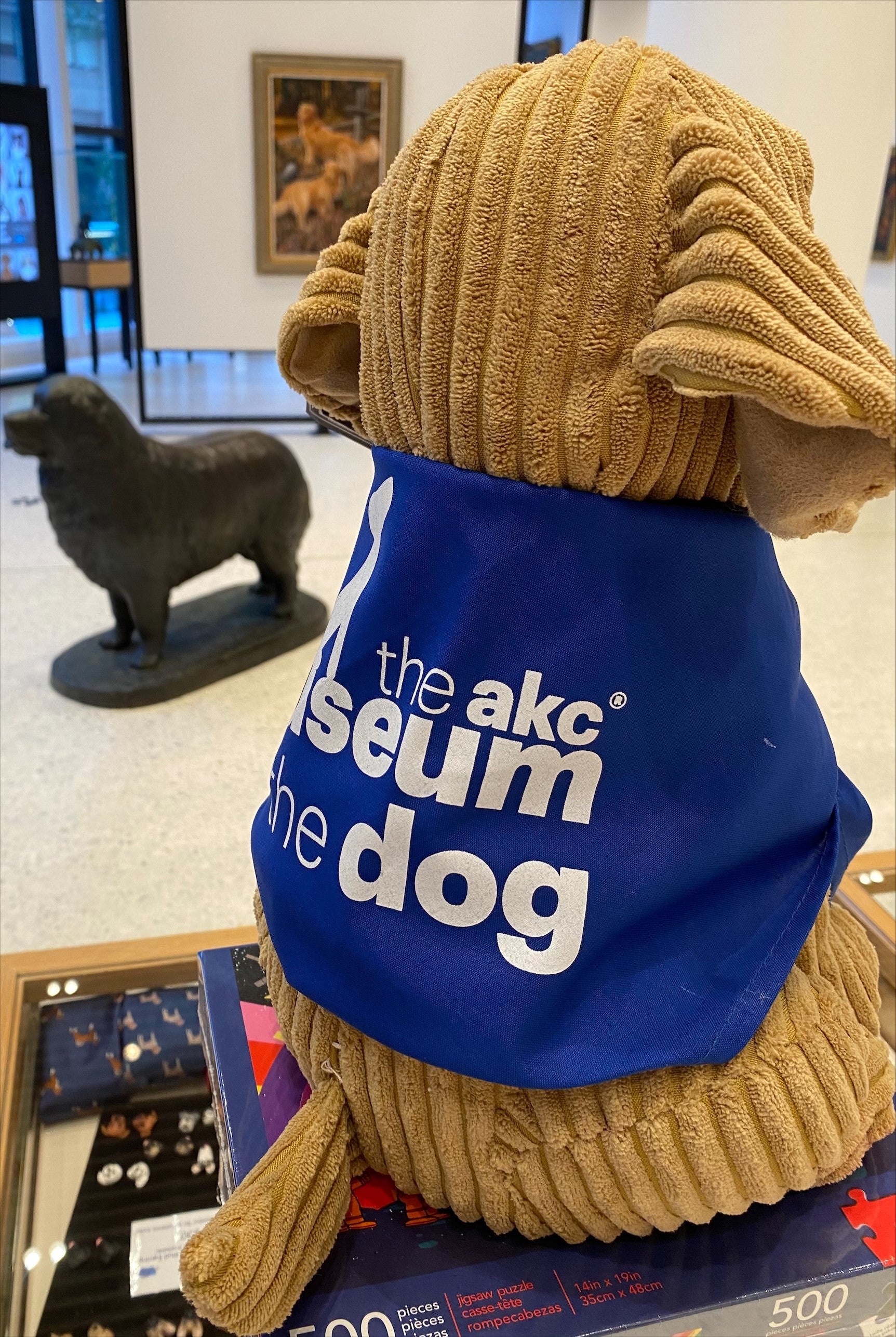 Museum Branded Bandanas for Your Dogs!