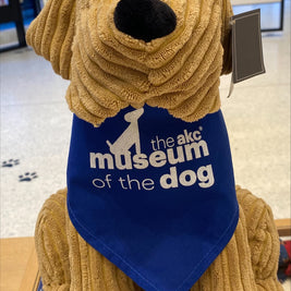 Museum Branded Bandanas for Your Dogs!