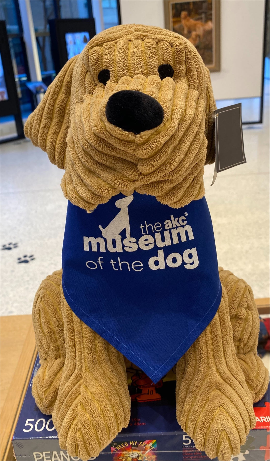 Museum Branded Bandanas for Your Dogs!