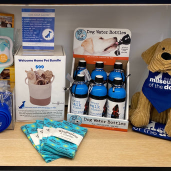 Museum Branded Bandanas for Your Dogs!