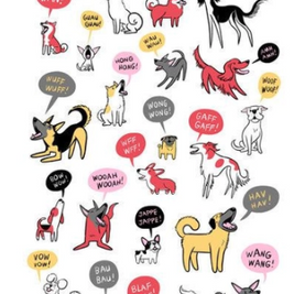 Barking Dogs Print