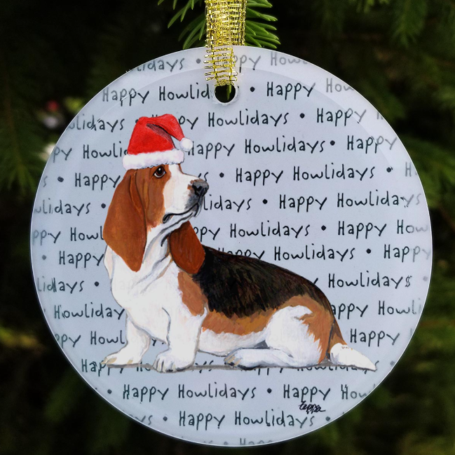 Crystal Disc Ornaments of over 45 Breeds!