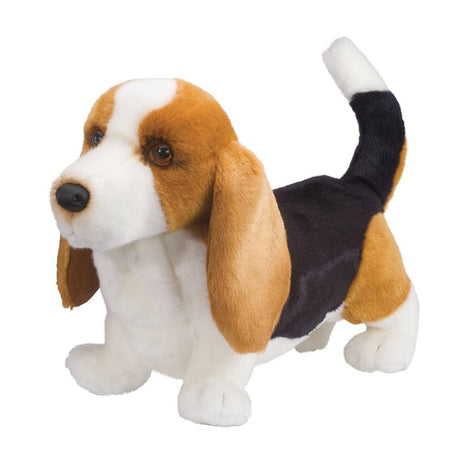 Medium Basset Hound Stuffed Animal