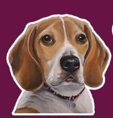 Dog Stickers made in the USA