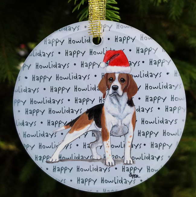Crystal Disc Ornaments of over 45 Breeds!