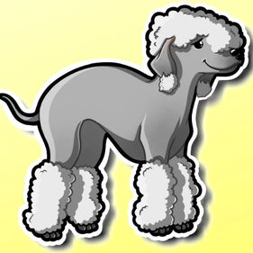 95 Breeds of Kawaii Stickers