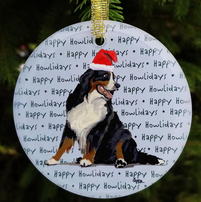 Crystal Disc Ornaments of over 45 Breeds!