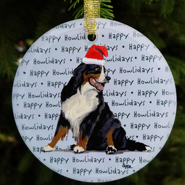 Crystal Disc Ornaments of over 45 Breeds!