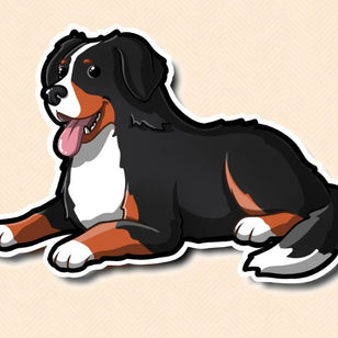 95 Breeds of Kawaii Stickers