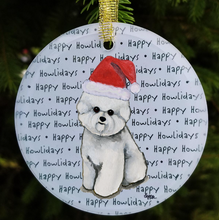 Load image into Gallery viewer, Howliday Ornaments by Zeppa Studios. Over 45 options!
