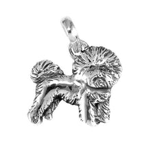 Load image into Gallery viewer, Fine ARF Sterling Silver Dog Charm - Multiple Breeds Available
