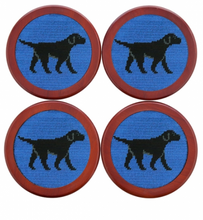 Load image into Gallery viewer, Smathers &amp; Branson Needlepoint Coaster Sets - Multiple Styles Available!
