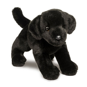 Black Labrador Retriever Stuffed Animal