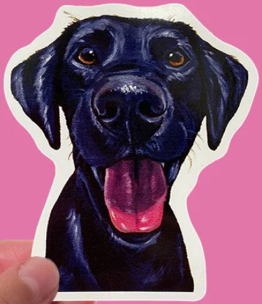 Dog Stickers made in the USA