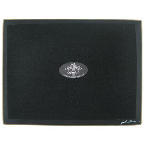 Black Retriever Rectangular Tray