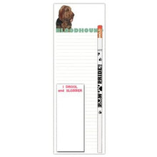 Load image into Gallery viewer, Magnetic Shopping Pad - Multiple Breeds Available!
