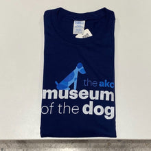 Load image into Gallery viewer, Museum of the Dog Bold Logo T-Shirt

