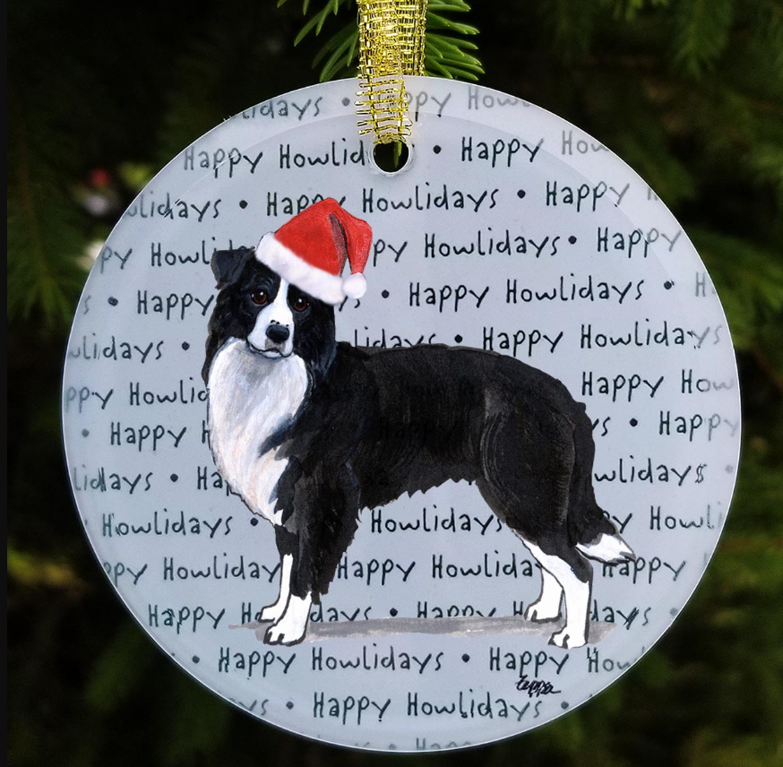 Crystal Disc Ornaments of over 45 Breeds!