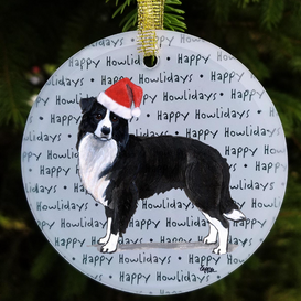 Crystal Disc Ornaments of over 45 Breeds!