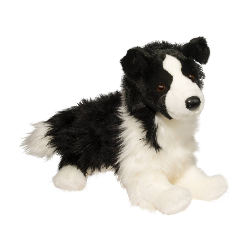 Border Collie Stuffed Animal