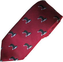 Load image into Gallery viewer, Silk Jacquard Dog Breed Ties
