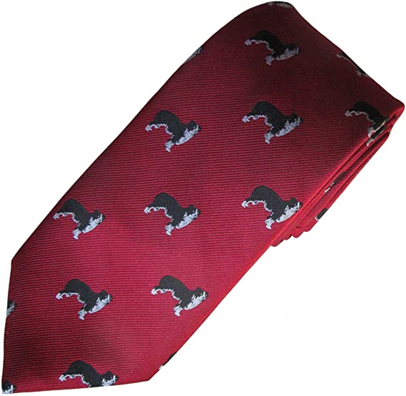 Silk Jacquard Dog Breed Ties